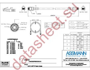 A-MCSSP60005/R-R datasheet  